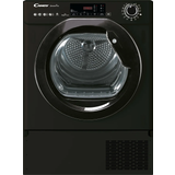 Black candy condenser tumble dryer Candy BCTDH7A1TCEB-80 Black