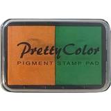 Goki Crafts Goki Pigment Stamp Pad Two Colours 15453
