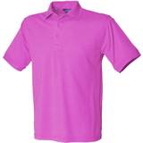 Henbury 65/35 Polo Shirt - Magenta