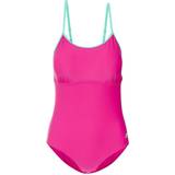Trespass Lotty Women's Printed Swimming Costume - Pink Lady