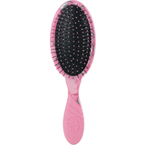 Pink Hair Combs Wet Brush Pro Detangler Crackled Quartz Brush