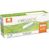 Organyc Intimate Hygiene & Menstrual Protections Organyc Tampon Super Plus 16-pack