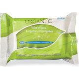 Organyc Intimate Hygiene & Menstrual Protections Organyc Intimate Hygiene Wet Wipes 20-pack