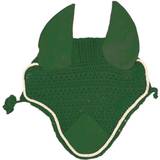 Green Bridles & Accessories Roma Crochet Ear Cover Bonet