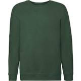 Fruit of the Loom Kid's Premium 70/30 Sweatshirt 2-pack - Bottle Green