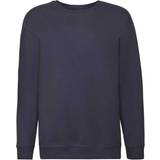 Blue Sweatshirts Fruit of the Loom Kid's Premium 70/30 Sweatshirt 2-pack - Deep Navy