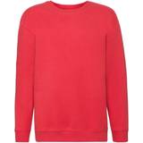 Red Sweatshirts Children's Clothing Fruit of the Loom Kid's Premium 70/30 Sweatshirt 2-pack - Red