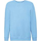 Blue Sweatshirts Children's Clothing Fruit of the Loom Kid's Premium 70/30 Sweatshirt 2-pack - Sky Blue