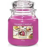 Purple Scented Candles Yankee Candle Exotic Acai Bowl Medium Scented Candle 411g
