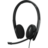 Gaming Headset Headphones Sennheiser ADAPT 160 USB II