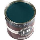 Farrow & Ball Eco No.30 Wood Paint, Metal Paint Hague Blue 0.75L