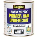 Rustins White - Wood Paints Rustins Quick Dry Primer & Undercoat Wood Paint White 2.5L