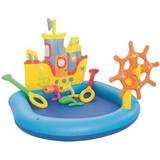 Inflatable Water Play Set Bestway Ships Ahoy Play Centre