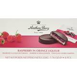 Anthon Berg Confectionery & Biscuits Anthon Berg Raspberry In Orange Liqueur 220g 8pcs