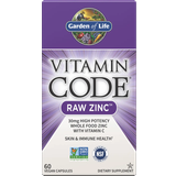 Vitamins & Minerals Garden of Life Vitamin Code Raw Zinc 60 pcs