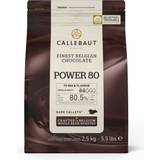 Callebaut Power 80 80% Dark Chocolate 2500g 1pack