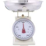 Removable Weighing Bowl Kitchen Scales Esschert Design Vintage