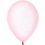 Amscan Latex Ballons Sempertex Crystal Pastel Pink 50-pack