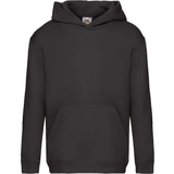 Fruit of the Loom Kid's Premium Hooded Sweatshirt - Black (62-037-036)