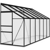 VidaXL Lean-to Greenhouses vidaXL 312053 4.71m² Aluminum Polycarbonate