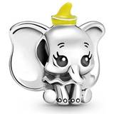 Pandora Charms & Pendants Pandora Disney Dumbo Charm - Silver/Black/Yellow
