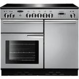 Rangemaster Cookers Rangemaster Professional Plus PROP100EISS/C 100cm Electric Range Cooker with Induction Hob Stainless Steel