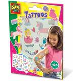 Plastic Stickers SES Creative Tattoos for Children Fairytales