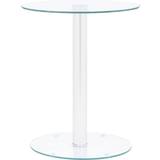 Silver/Chrome Coffee Tables vidaXL - Coffee Table 40cm
