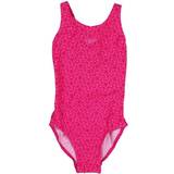Cotton Bathing Suits Children's Clothing Speedo Boomster Allover Muscleback JF - Pink (812382-D667)
