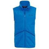 Girls Fleece Vests Children's Clothing Vaude Kid's Pulex Fleece Vest - Radiate Blue