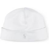 Cotton Beanies Children's Clothing Polo Ralph Lauren Logo Hat - White
