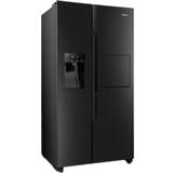 Hisense Dynamic Cooling System - Freestanding Fridge Freezers Hisense RS694N4BBF Black