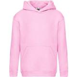 Fruit of the Loom Kid's Premium Hooded Sweatshirt - Light Pink (62-037-052)