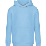 Pocket Sweatshirts Fruit of the Loom Kid's Premium Hooded Sweatshirt - Sky Blue (62-037-0YT)