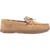 Moccasins Hush Puppies Ace Suede - Tan