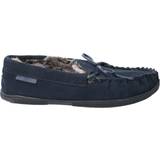Hush Puppies Slippers Hush Puppies Ace Suede - Navy