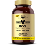 L-Tyrosine Vitamins & Minerals Solgar VM 2000 180 pcs