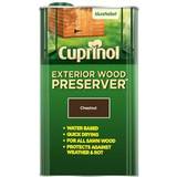 Cuprinol wood preserver Cuprinol Exterior Wood Preserver Wood Protection Chestnut 5L