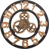 MDF Clocks vidaXL 283861 Wall Clock 58cm