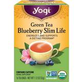 Yogi Green Tea Blueberry Slim Life 32g 16pcs