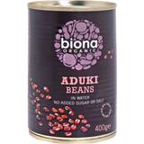 Pasta, Rice & Beans Biona Organic Aduki Beans 400g