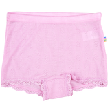 Silk Children's Clothing Joha Hipsters with Lace- Pink (86491-197-350)