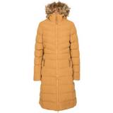 Women Coats Trespass Womens Audrey Padded Jacket - Sandstone