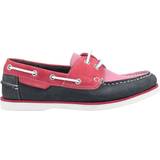 Pink Boat Shoes Hush Puppies Hattie Lace Shoes - Pink