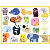 Owl Crafts Djeco Stickers Mothers & Child