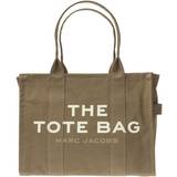 Dual Shoulder Straps Handbags Marc Jacobs The Traveler Tote Bag - Slate Green