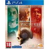 The dark pictures anthology playstation The Dark Pictures Anthology: Triple Pack (PS4)