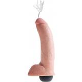 Pipedream Sex Toys Pipedream King Cock 9" Squirting Cock with Balls