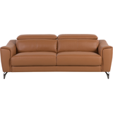 Leather Sofas Beliani Narwik Sofa 203cm 3 Seater