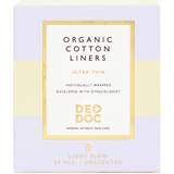 Dermatologically Tested Pantiliners DeoDoc Organic Cotton Liners 24-pack